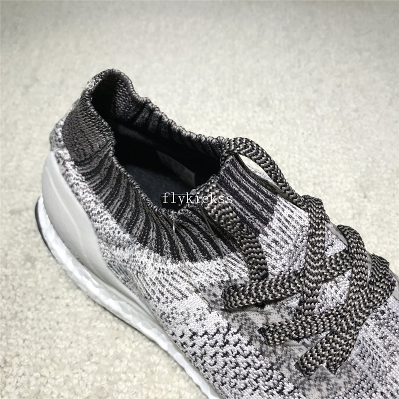 Adidas Ultra Boost Uncaged UB Sock Light Grey White